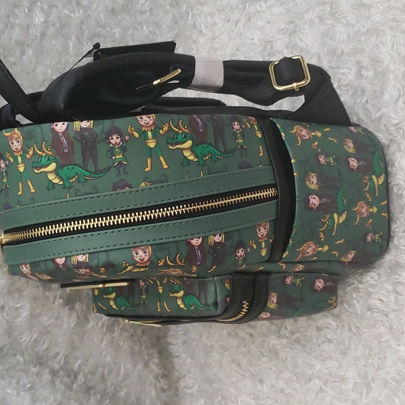 NWT Loungefly Loki mini backpack - Picture 10 of 13